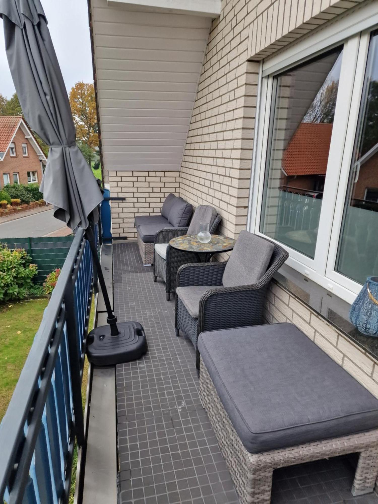 Haus Der Erholung App Og Lägenhet Lotte Rum bild